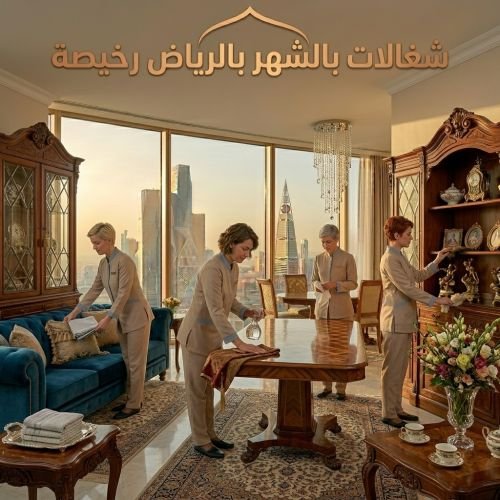 شغالات بالشهر بالرياض رخيصة