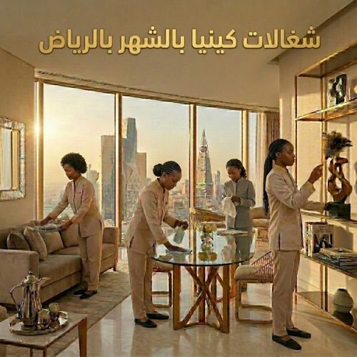شغالات كينيا بالشهر بالرياض