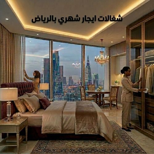 شغالات ايجار شهري بالرياض