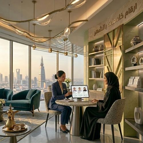 ارقام خادمات بالرياض بالشهر