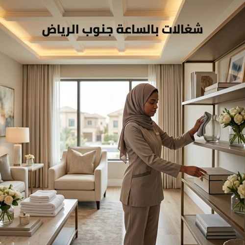 شغالات بالساعة جنوب الرياض
